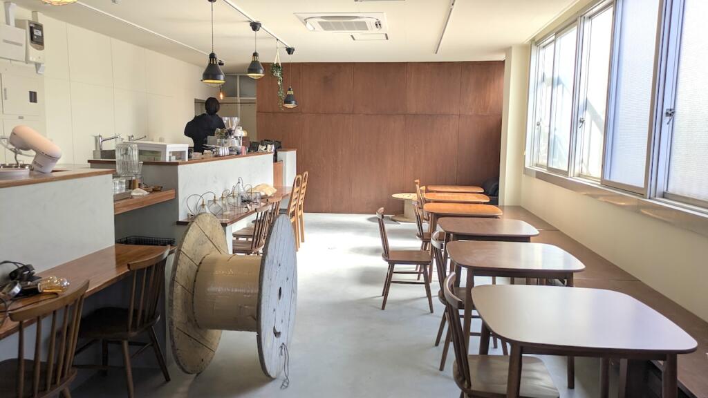 CHAPTER１-COFFEE-店内