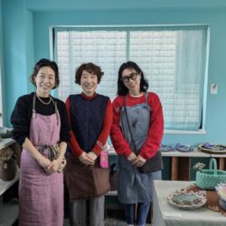 町屋のギャラリースペースGraceにて陶工房による陶展 小林美風開催中