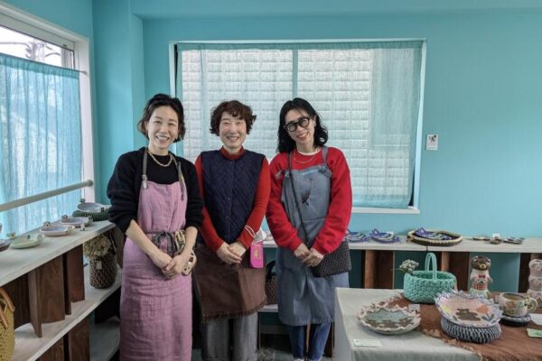 町屋のギャラリースペースGraceにて陶工房による陶展 小林美風開催中 町屋のギャラリースペースGraceにて陶工房による陶展 小林美風開催中