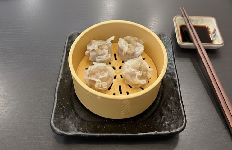 熱々蒸したてシューマイ