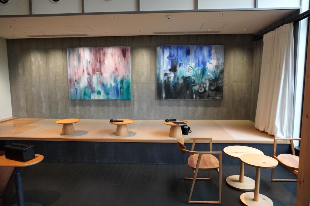 小さいお子様連れや観光客の方におすすめの小上がり席