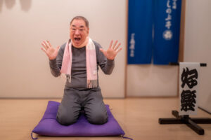 荒川区観光大使 三遊亭好楽師匠インタビュー 引退後はカミさんとの思い出いっぱい『しのぶ亭』で寄席と宴会