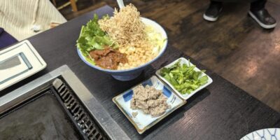 パクチー香るトムヤムもんじゃ