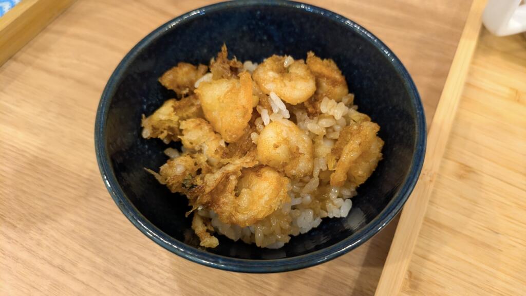 かき揚げ丼