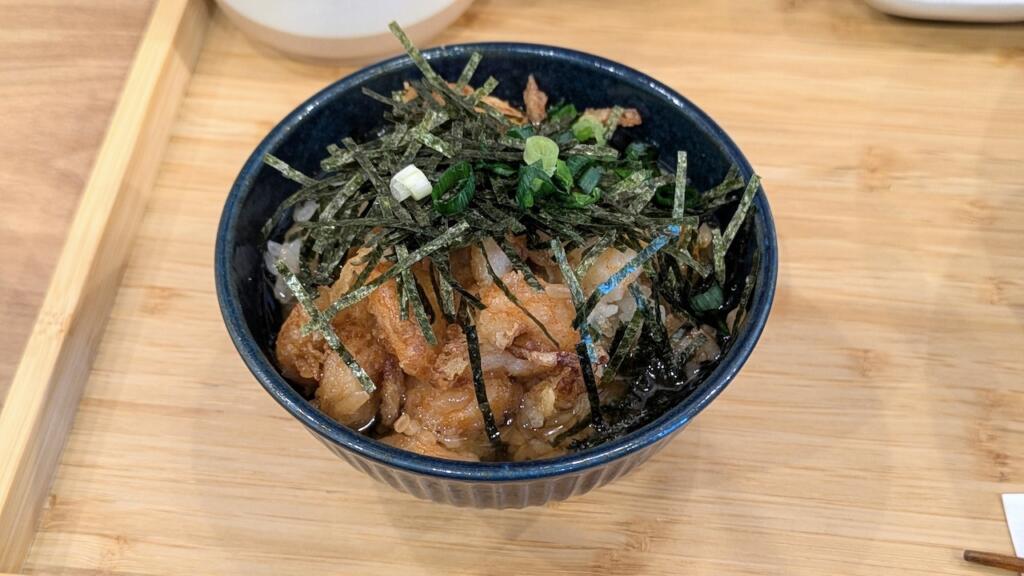 出汁茶漬け