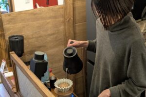 3/13 喫茶ちょす、町屋の喫茶店kotoriで間借りデビュー