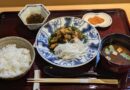 おかげの生海苔竜田揚げ御膳