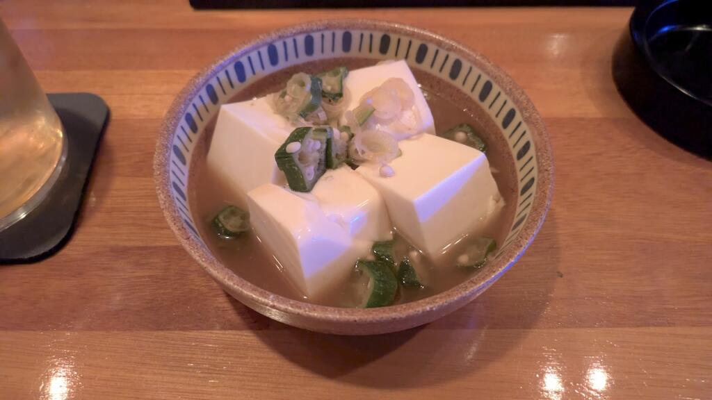 トムヤムオクラ豆腐