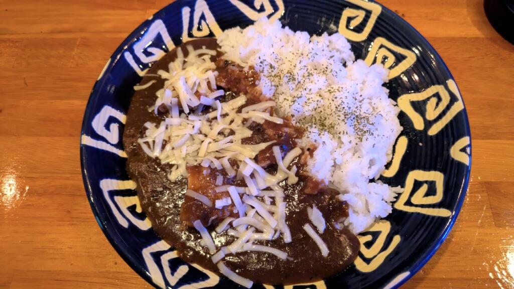 特製カレーライスグリルチキントッピング