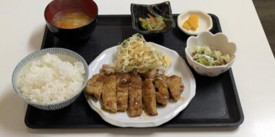 トンテキ定食