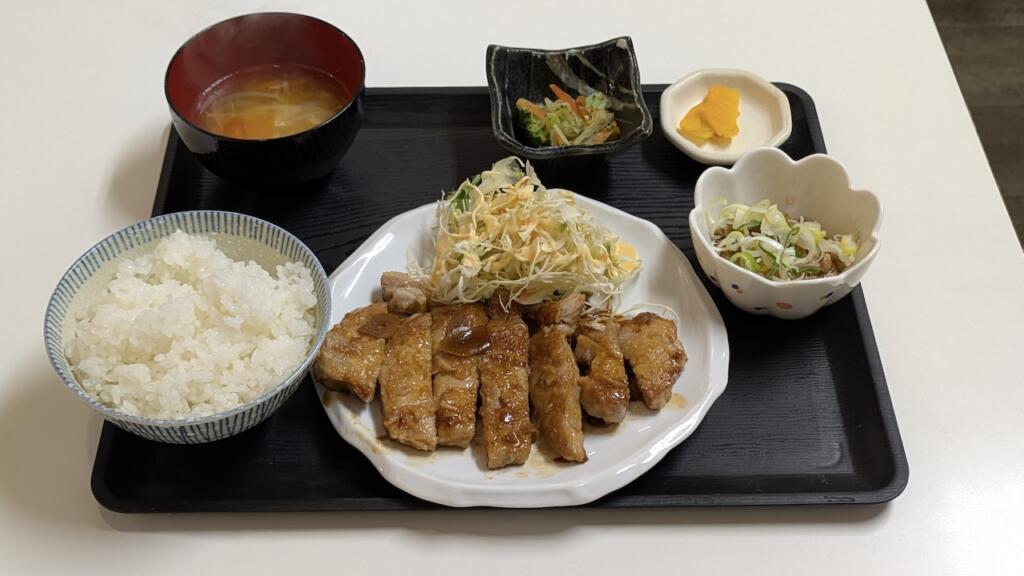 トンテキ定食