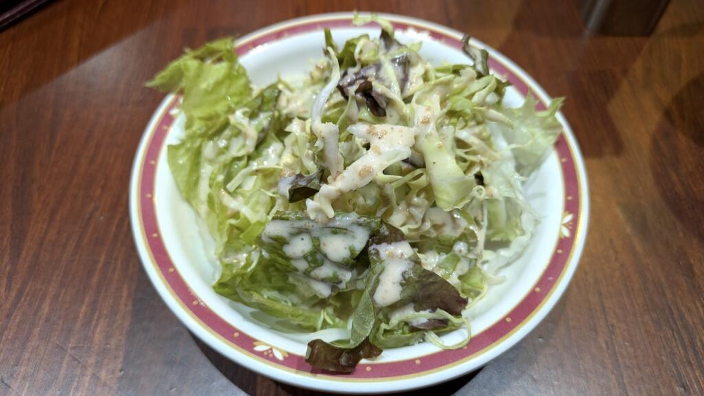 ガパオライスセット