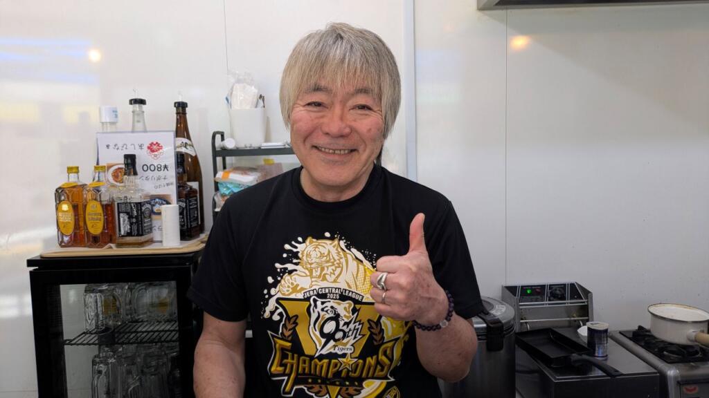 にぃにぃこと正男さん
