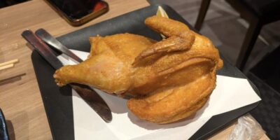 若鶏の半身揚げ