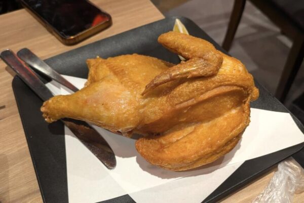 若鶏の半身揚げ