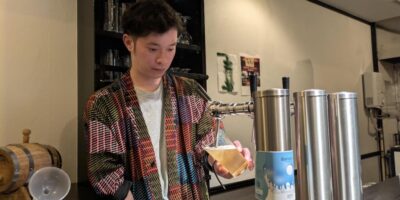 【開店】3/7 東日暮里にクラフトビールとアフリカの酒、萩乃ビールがオープン 萩野さん