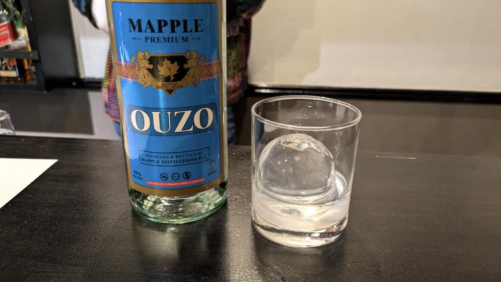 OUZO MAPPLE PREMIUM