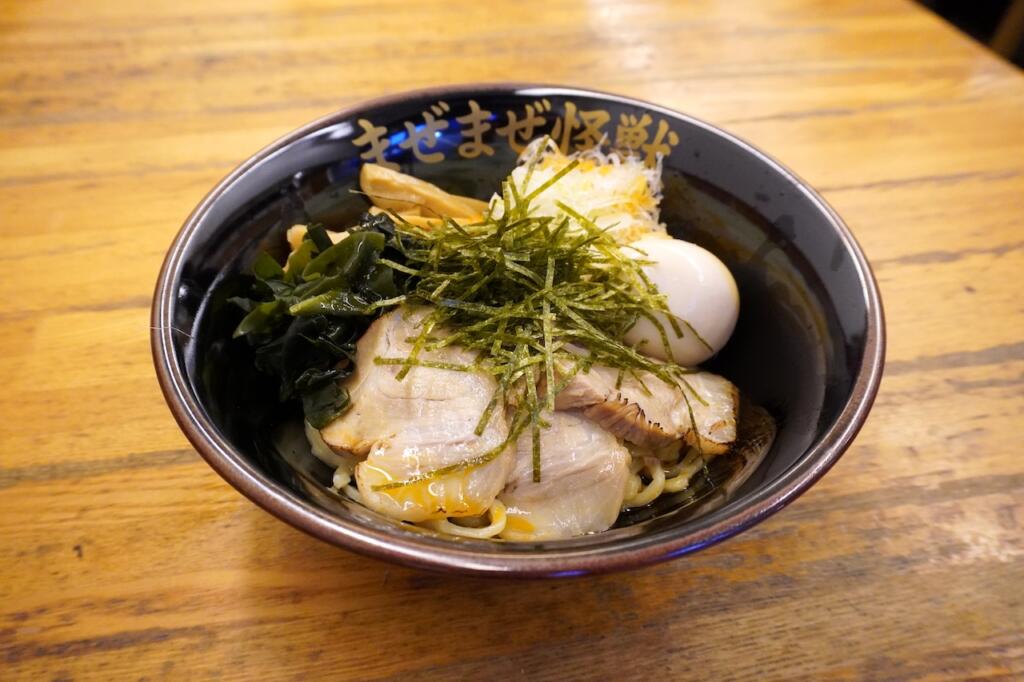 特製油そば
