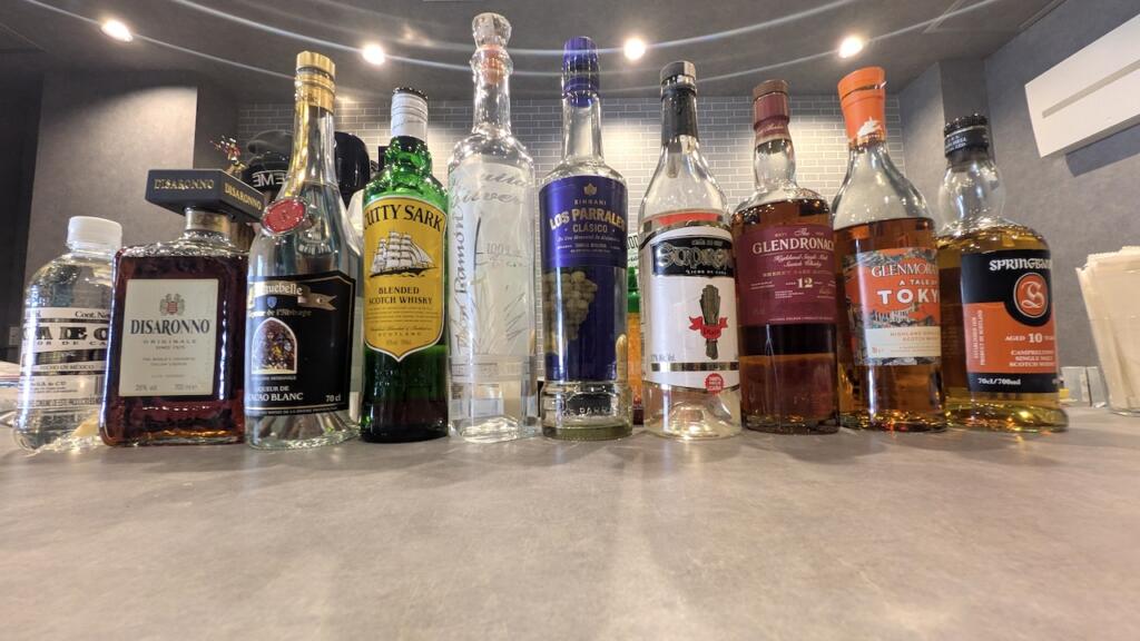 珍しいお酒たち