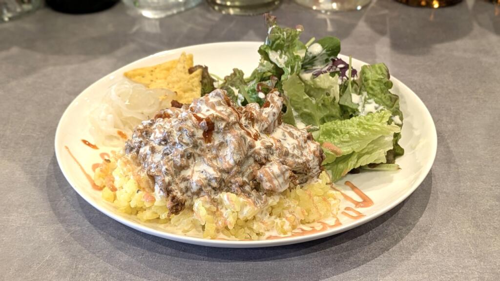 チキンオーバーライス