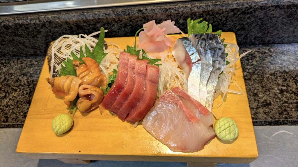 刺し盛り