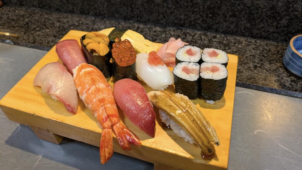特上にぎり