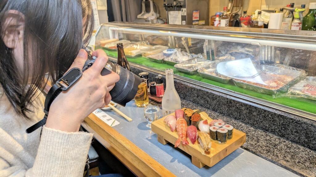 酒場案内人 塩見なゆさん