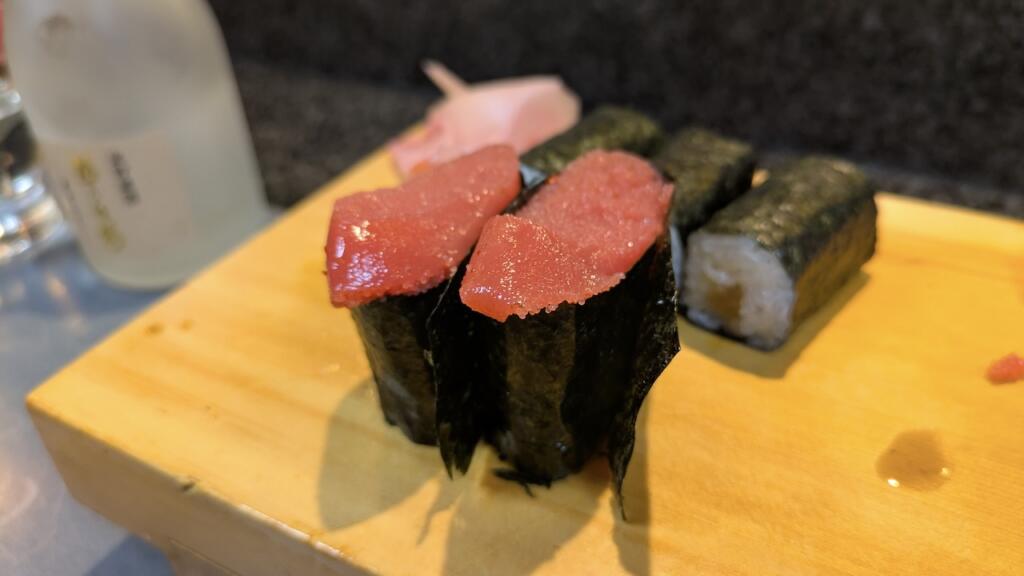 明太寿司