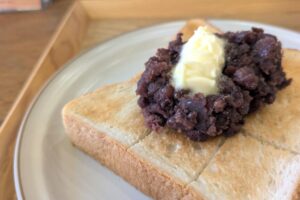 小台のおぐセンターが朝営業を開始!とろけるバターの小倉トーストでスイートな朝を 小台のおぐセンターが朝営業を開始!とろけるバターの小倉トーストでスイートな朝を