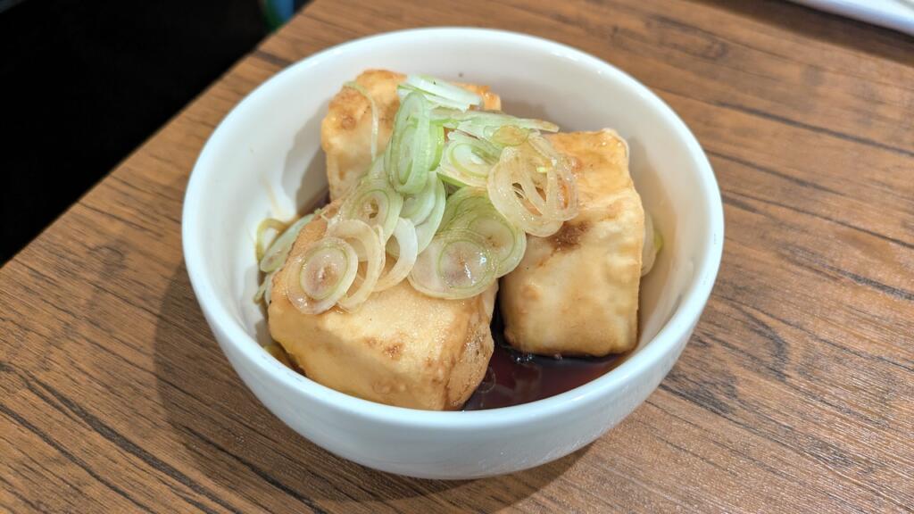 揚げ出し豆腐