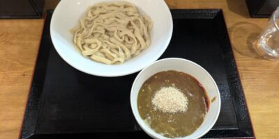 これは騙された!三河島 藤の2周年メニュー 咖喱坦々つけ麺 咖喱坦々つけ麺