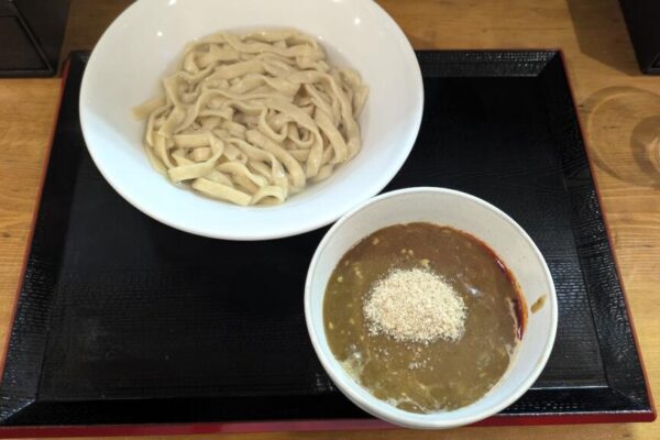 これは騙された!三河島 藤の2周年メニュー 咖喱坦々つけ麺 咖喱坦々つけ麺