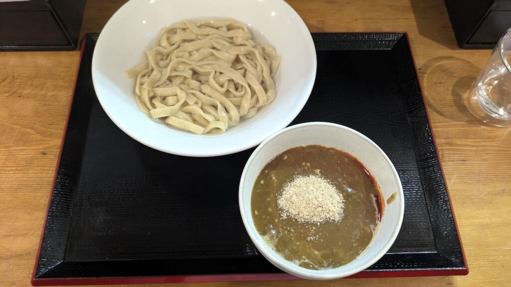 咖喱坦々つけ麺