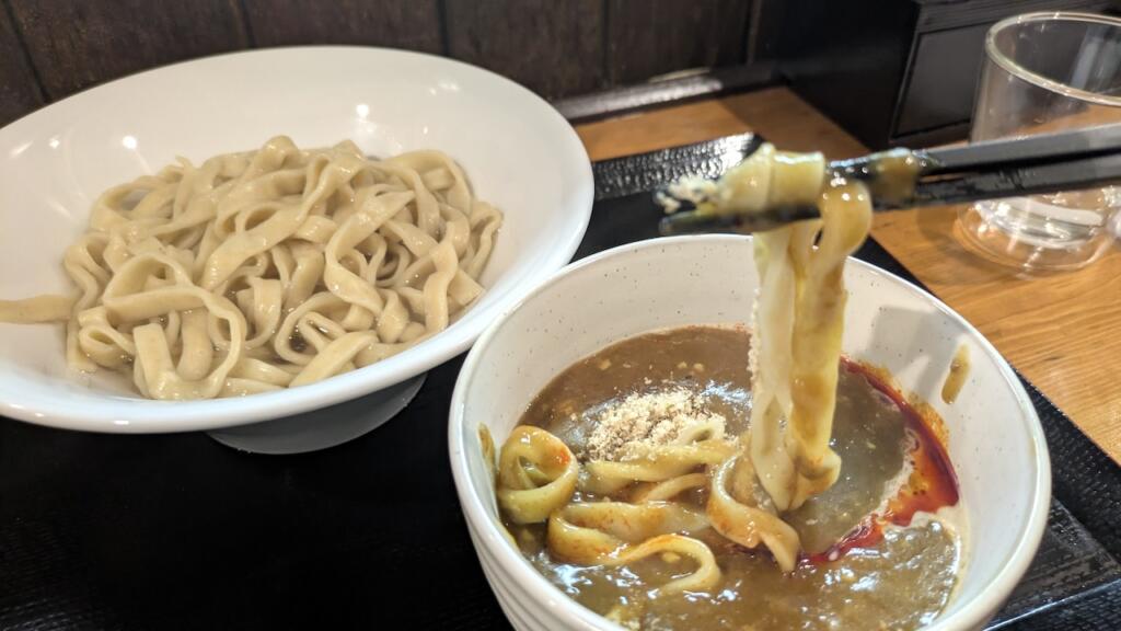咖喱坦々つけ麺