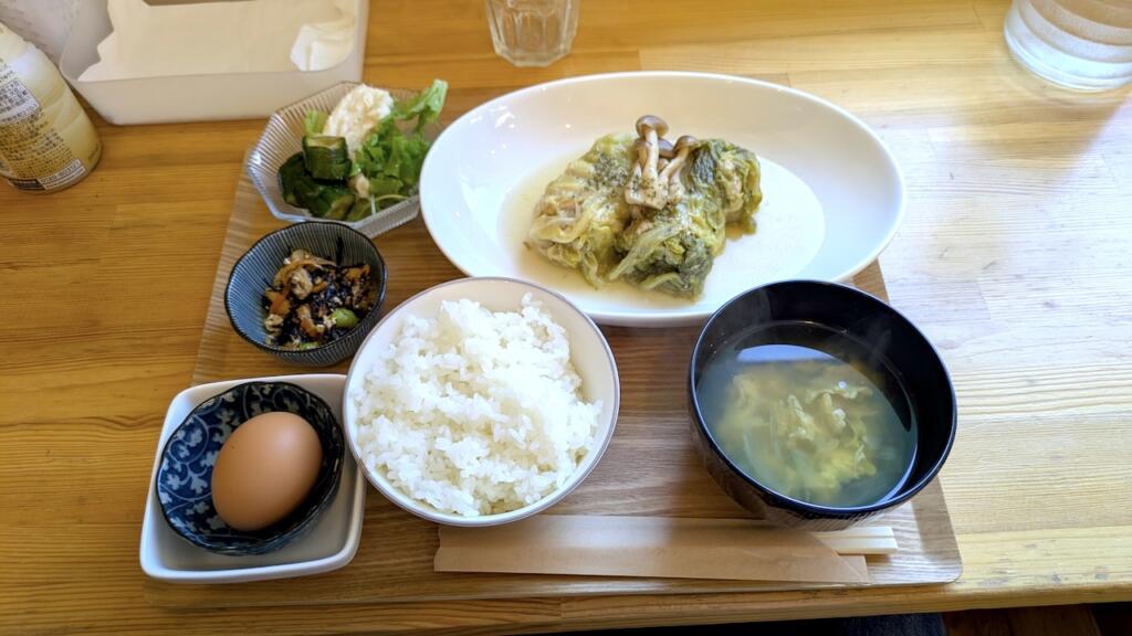 ロールキャベツ定食