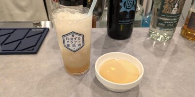 クラフトトニックスカッシュ