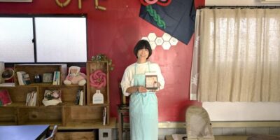 店主の礼子さん