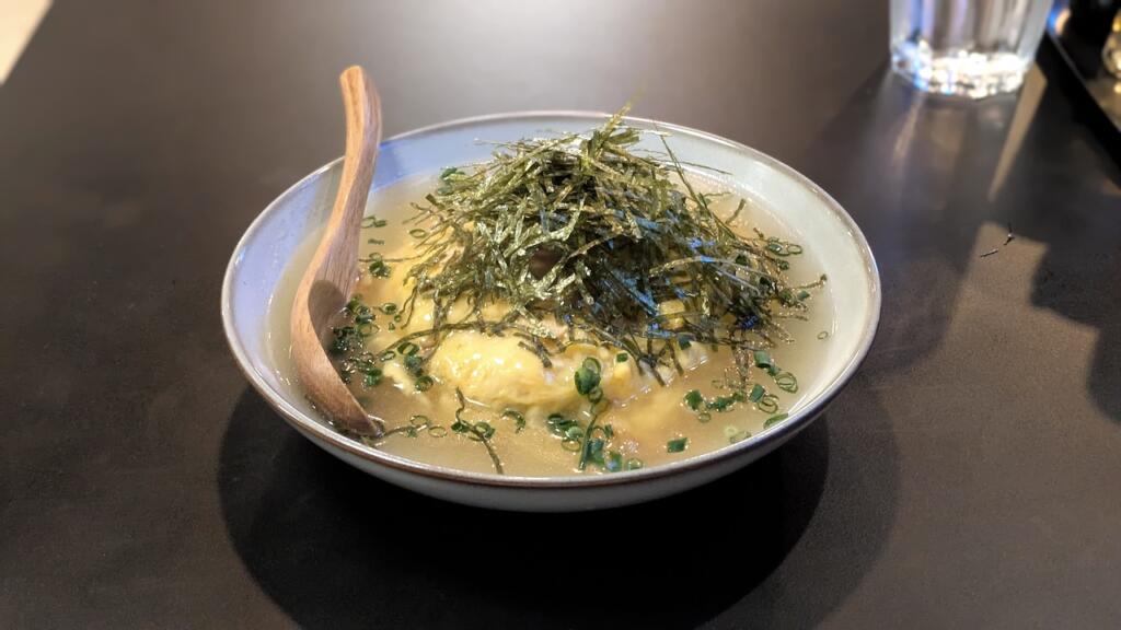 海老天津飯