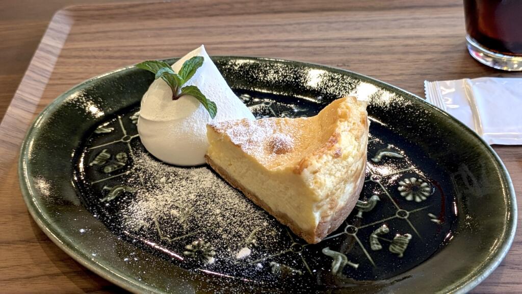 ベイクドチーズケーキ