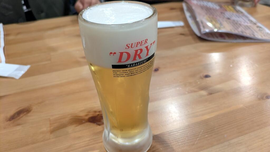 生ビール