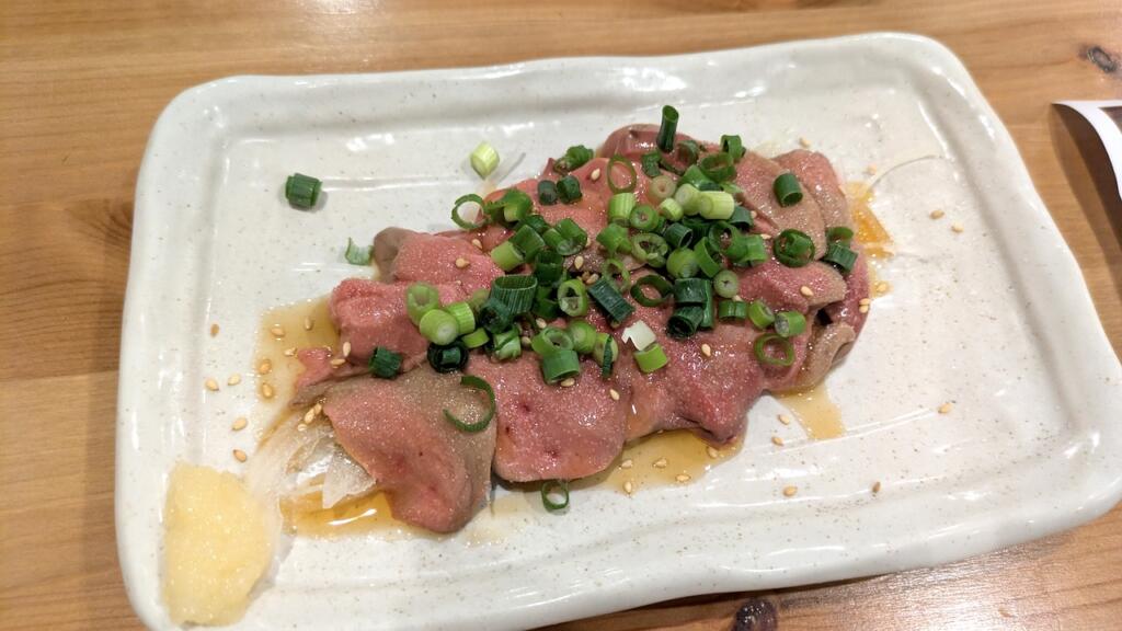 合法レバ刺し