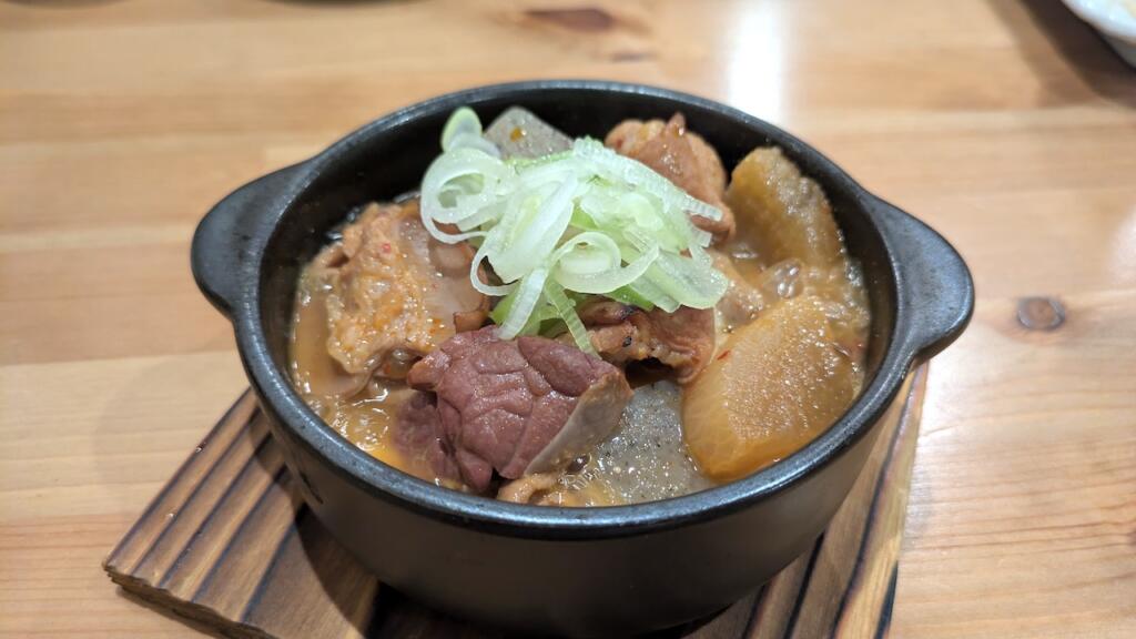 もつ煮込み