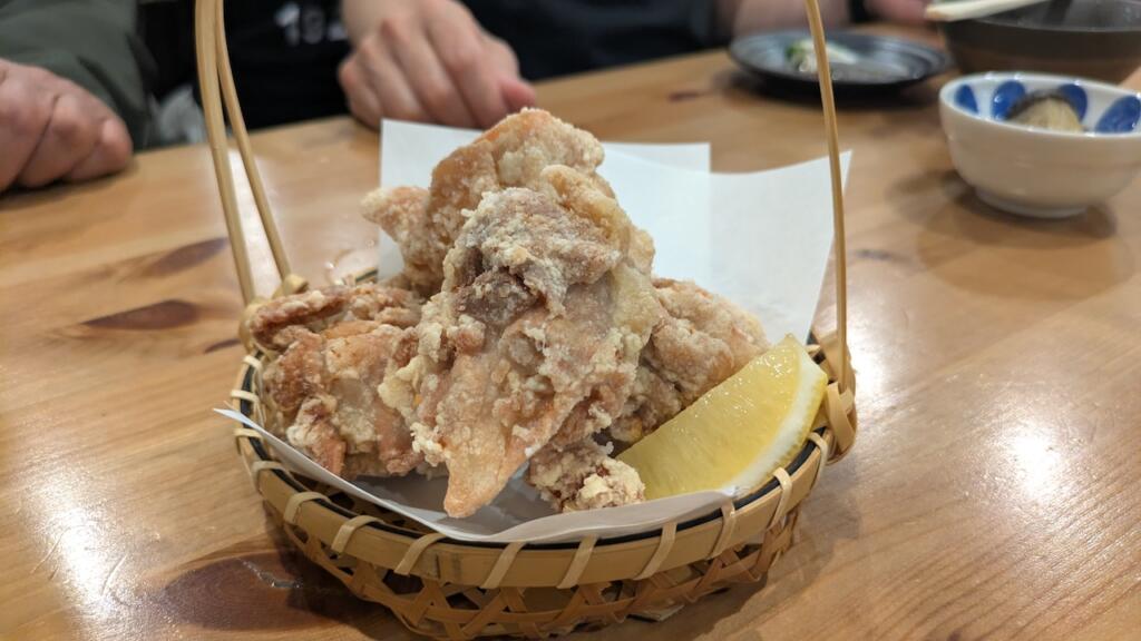 ジューシーから揚げ