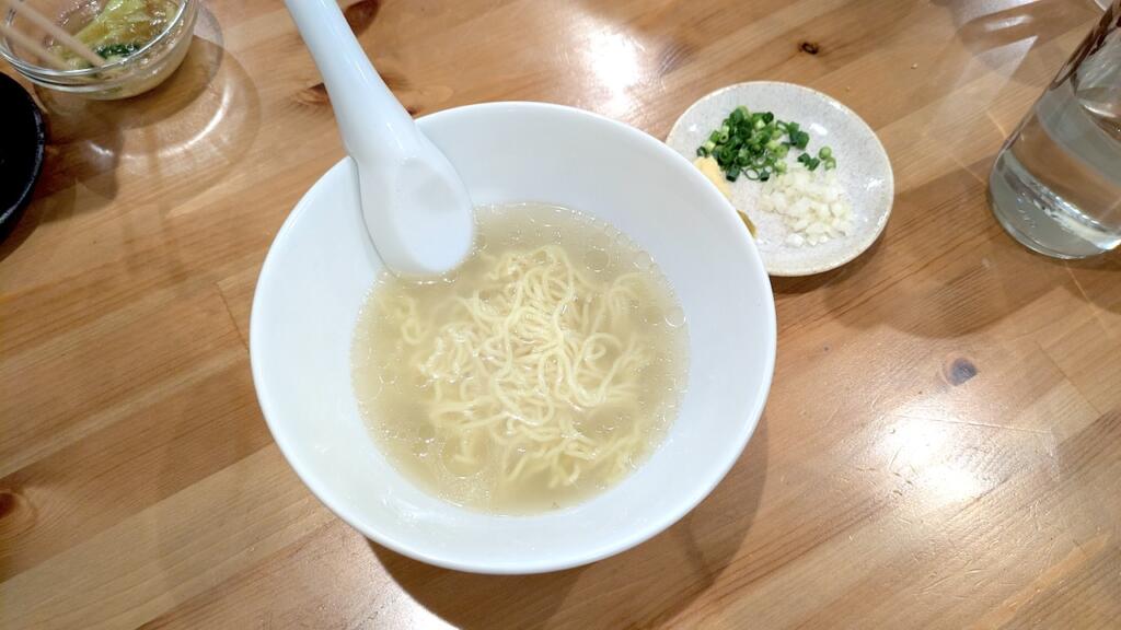 うま塩 鶏だしラーメン