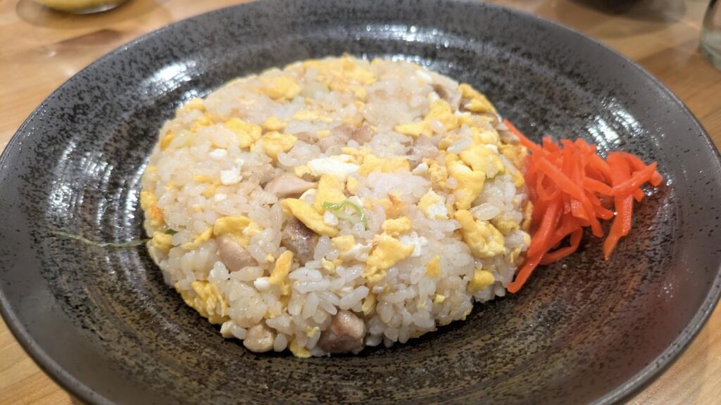 特製 鶏チャーハン