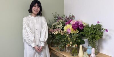 【開店】5/1 お花がつなぐ“寄り道”と“縁”  祖父母の仕事場を受け継いだ花のアトリエ『yorimichi flower』オープン！