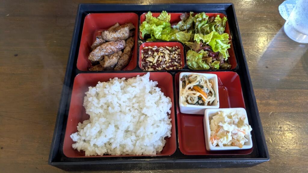 カルビ定食