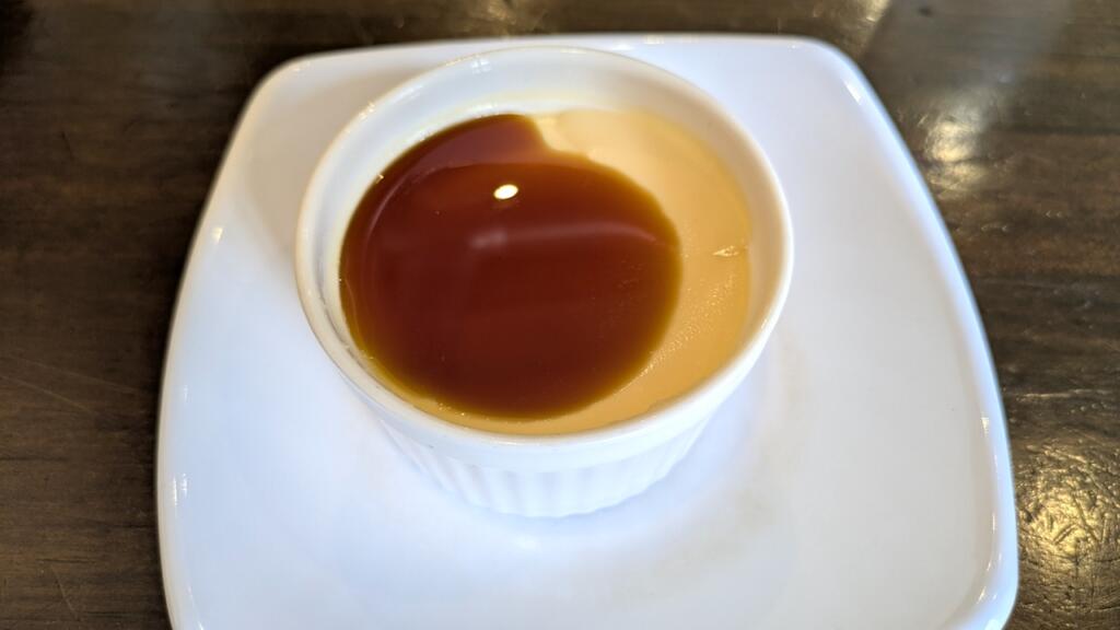 自家製プリン