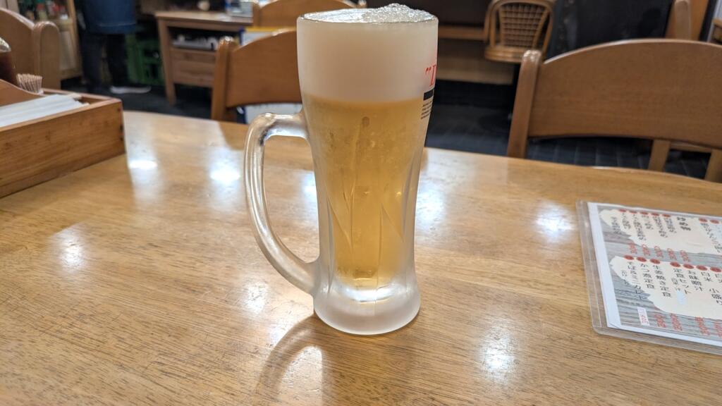 生ビール
