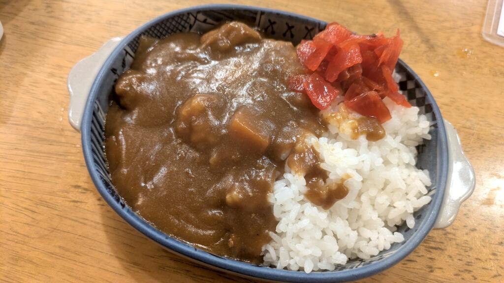 ミニカレーライス